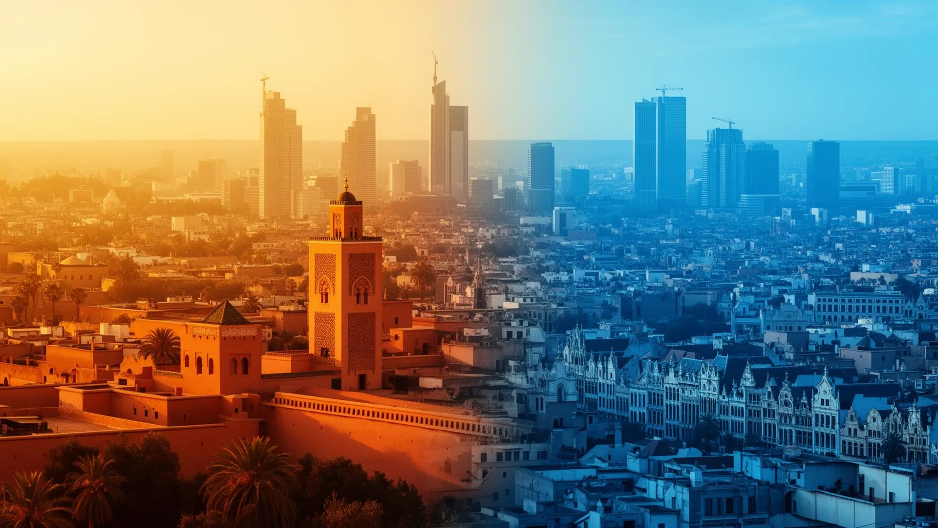 Marrakech et Bruxelles — deux mondes, un standard